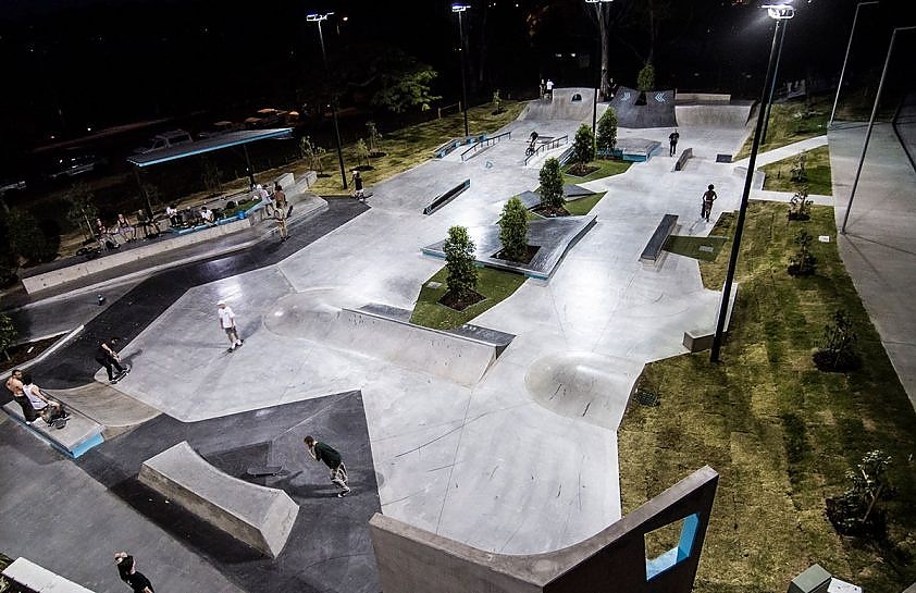 Bracken Ridge Skate Plaza skatepark